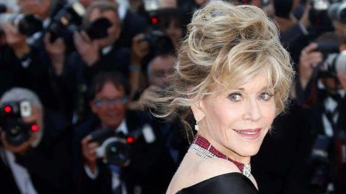 JANE FONDA EFE GUILLAUME HORCAJUELO